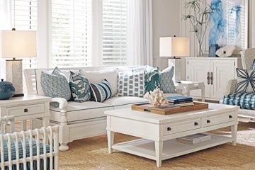 Coastal Furniture Furnitureland South   Tommy Bahama Ocean Breeze Living 